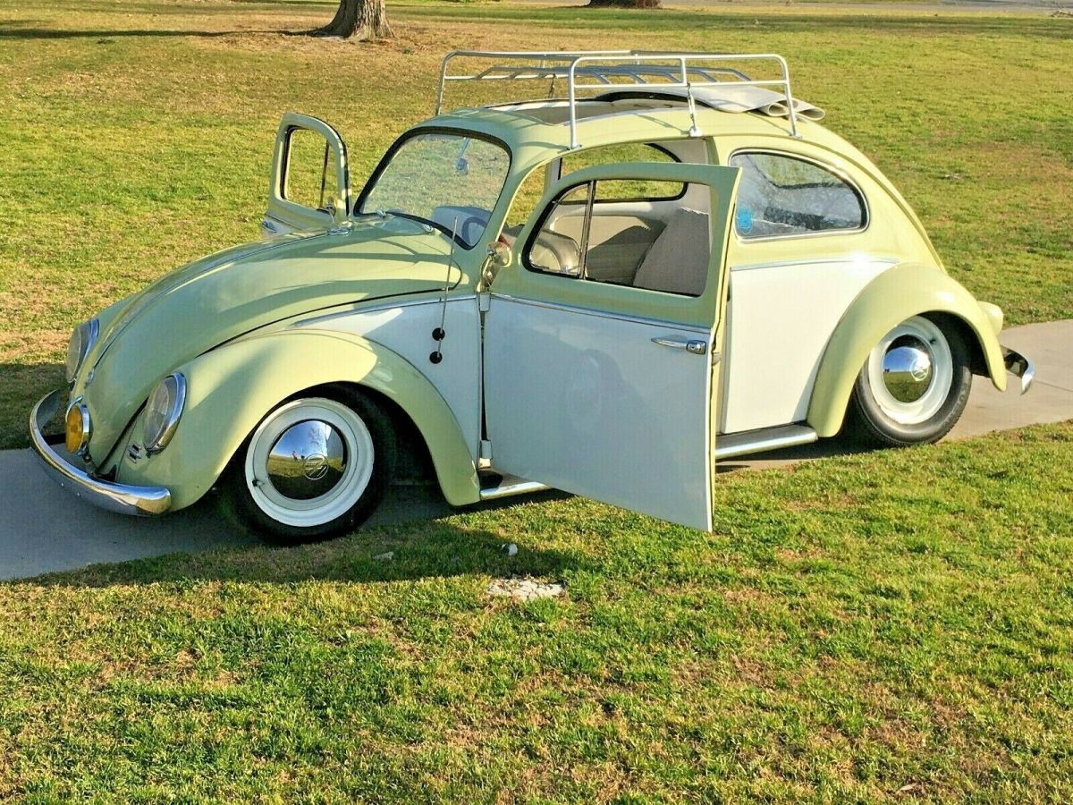 1959 Volkswagen Beetle - Classic "NO RESERVE" TYPE 1 BUG WESTFALIA 356 PORSCHE