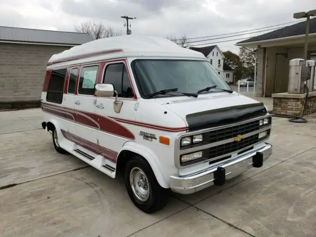 1993 Chevrolet G20 Van Trans-Aire