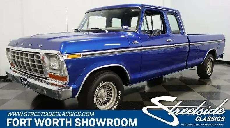 1979 Ford F-150 Custom Super Cab