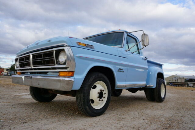 1972 Ford F-100 F-350 Dually Hot Rod