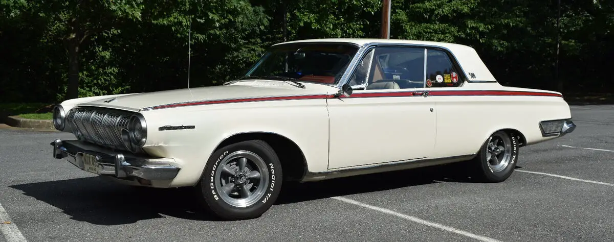 1963 Dodge Polara 500 Rare Factory 383 4-Speed Ex. Cond.