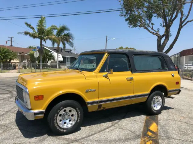 1972 Chevrolet Blazer