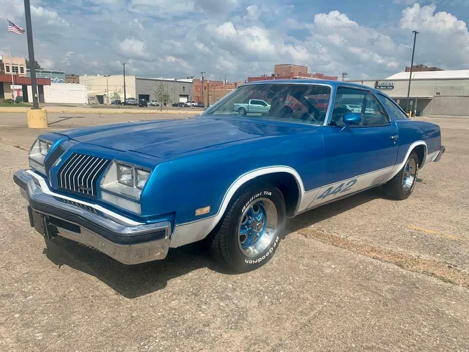 1976 Oldsmobile 442