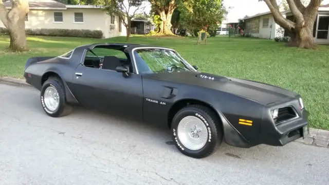 1978 Pontiac Trans Am WS6