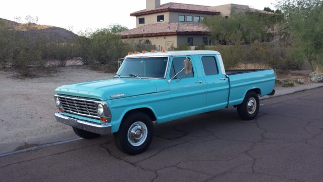 1967 Ford F-250 crew cab