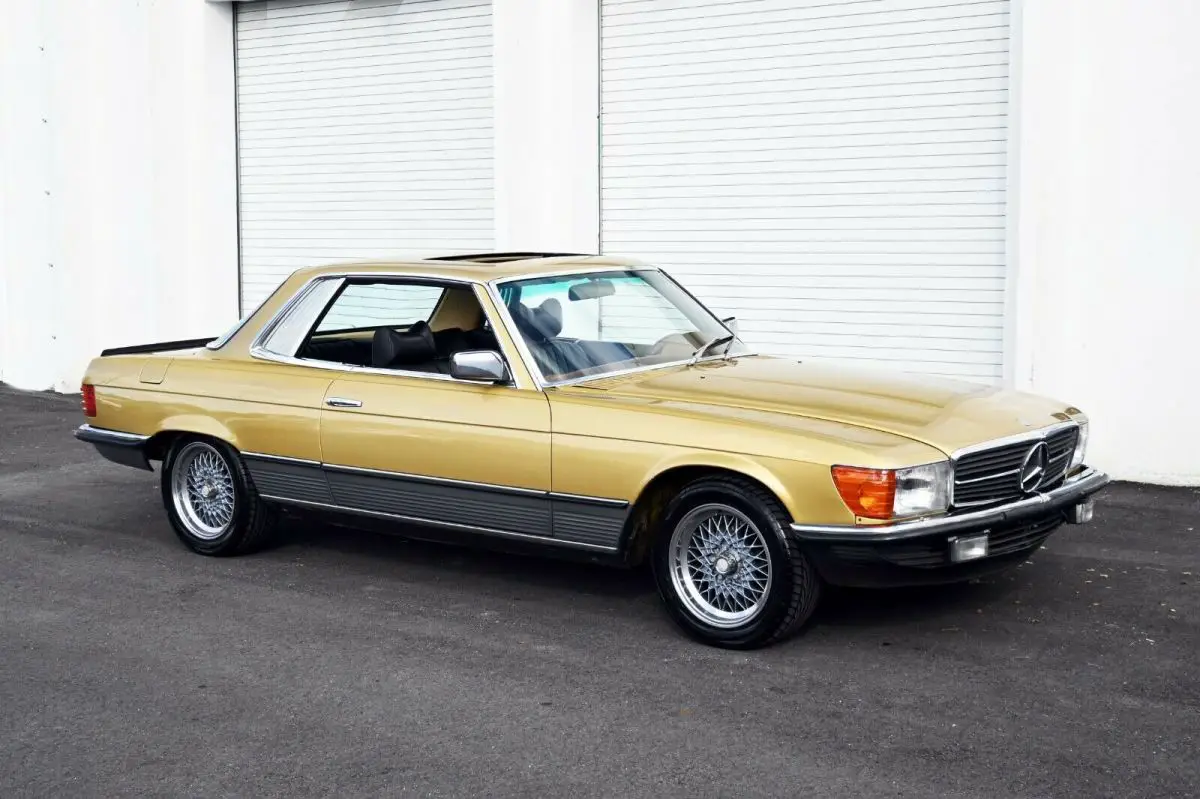 1979 Mercedes-Benz SL-Class 450 SLC 5.0