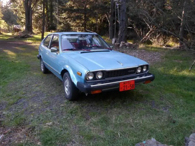 1977 Honda Accord