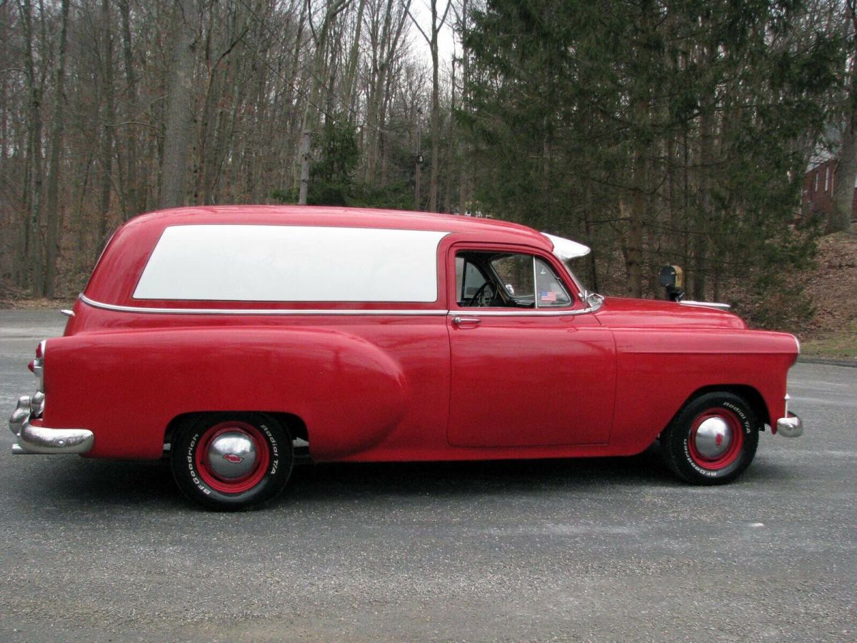 1953 Chevrolet Sedan Delivery SEDAN DELIVERY