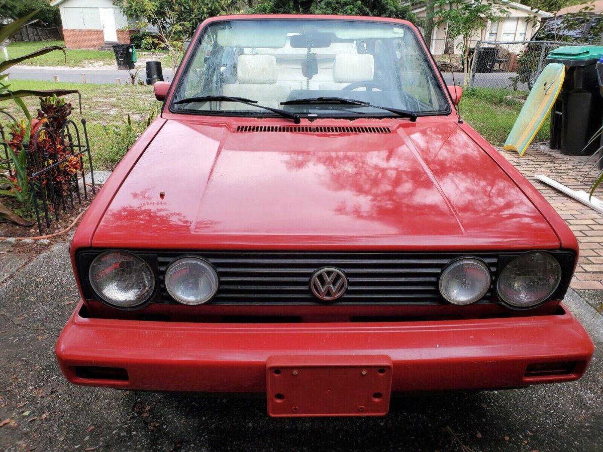 1993 Volkswagen Cabriolet