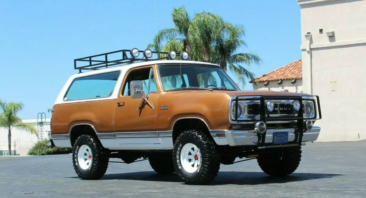 1976 Plymouth Other TRAIL DUSTER SPORT, RAM CHARGER