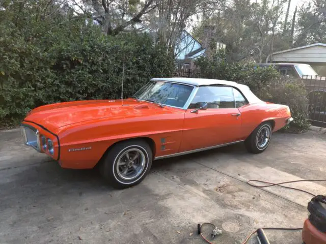 1969 Pontiac Firebird 350H0 convertible