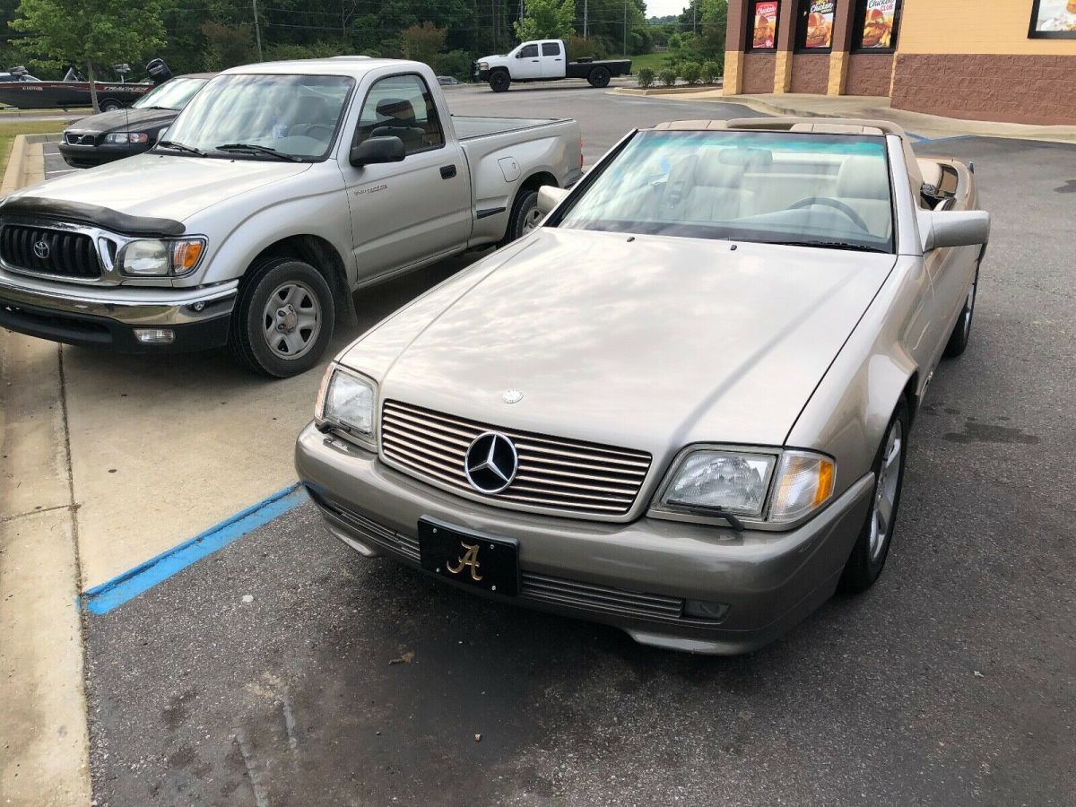 1993 Mercedes-Benz SL-Class SL 600