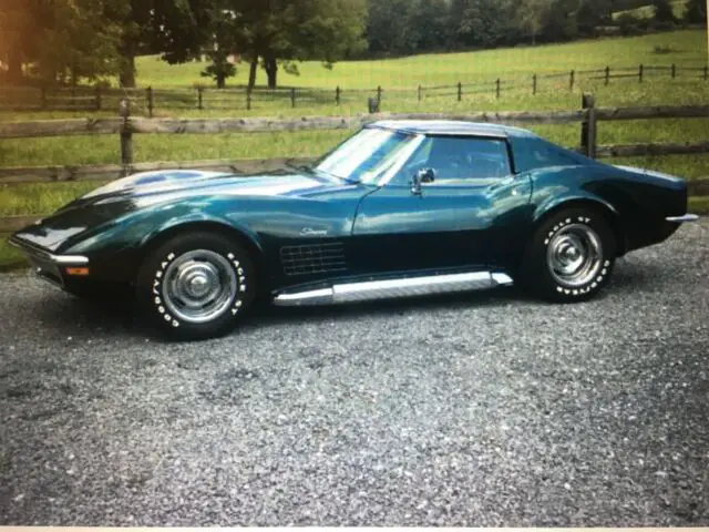 1972 Chevrolet Corvette Base