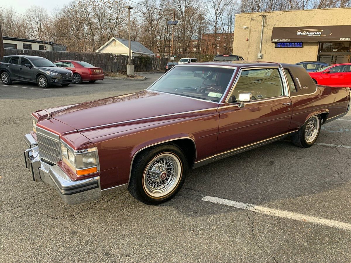 1985 Cadillac Fleetwood