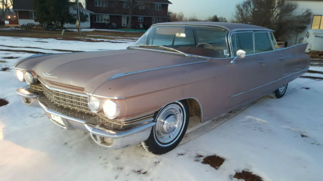 1960 Cadillac DeVille Sedan DeVille Very Original Car Colorado