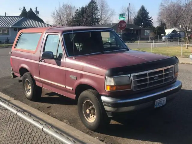 1993 Ford Bronco XLT