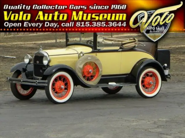 1929 Ford 68-A Cabriolet