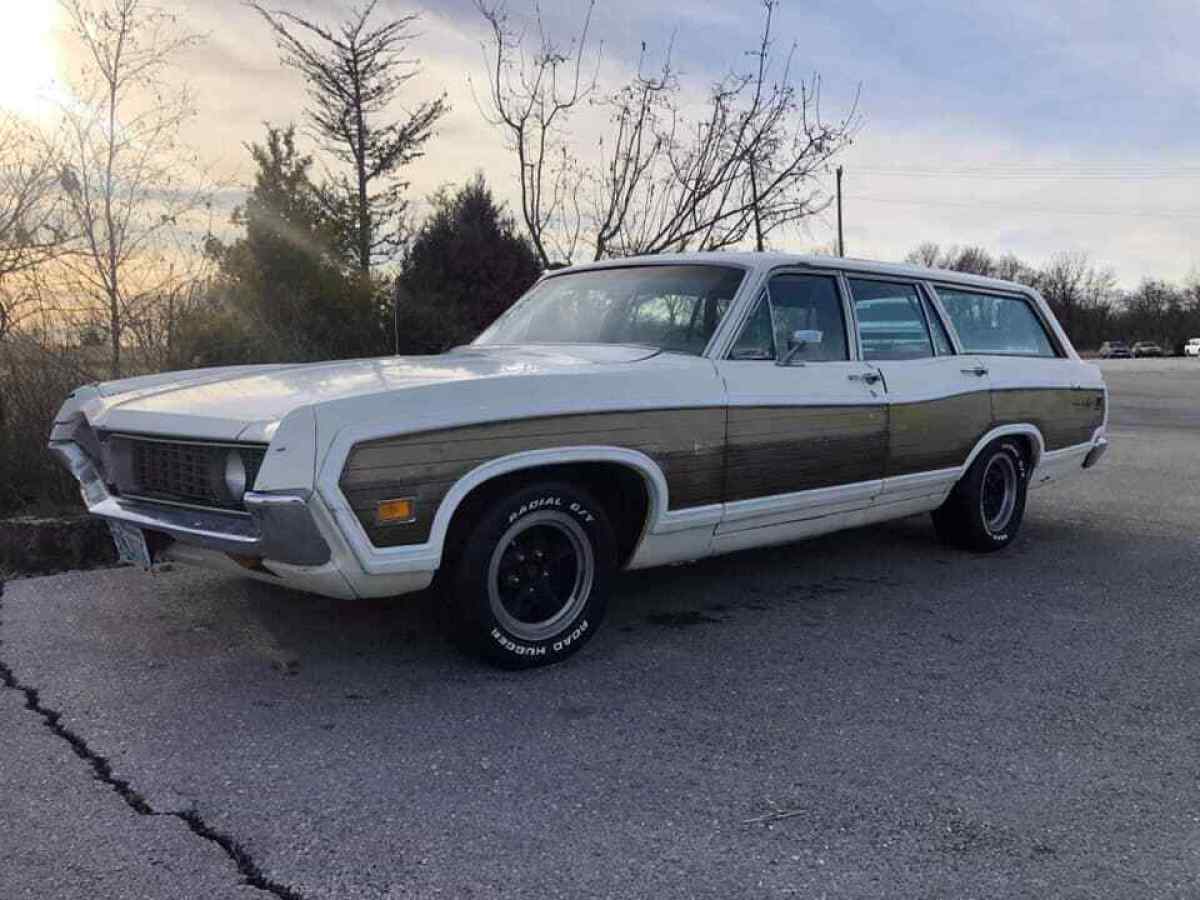 1971 Ford Torino Squire