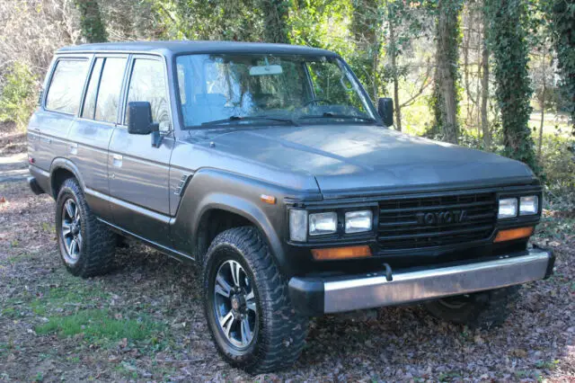 1989 Toyota Land Cruiser