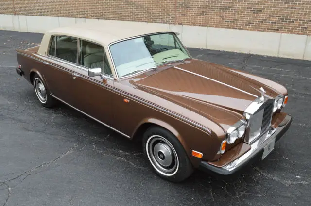 1980 Rolls-Royce Silver Shadow - Wraith II, Fuel Injected model