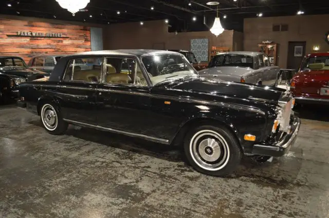 1980 Rolls-Royce Silver Shadow - Wraith II - Long Wheel Base ("LWB")