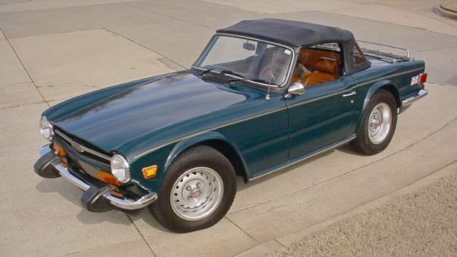 19750000 Triumph TR-6