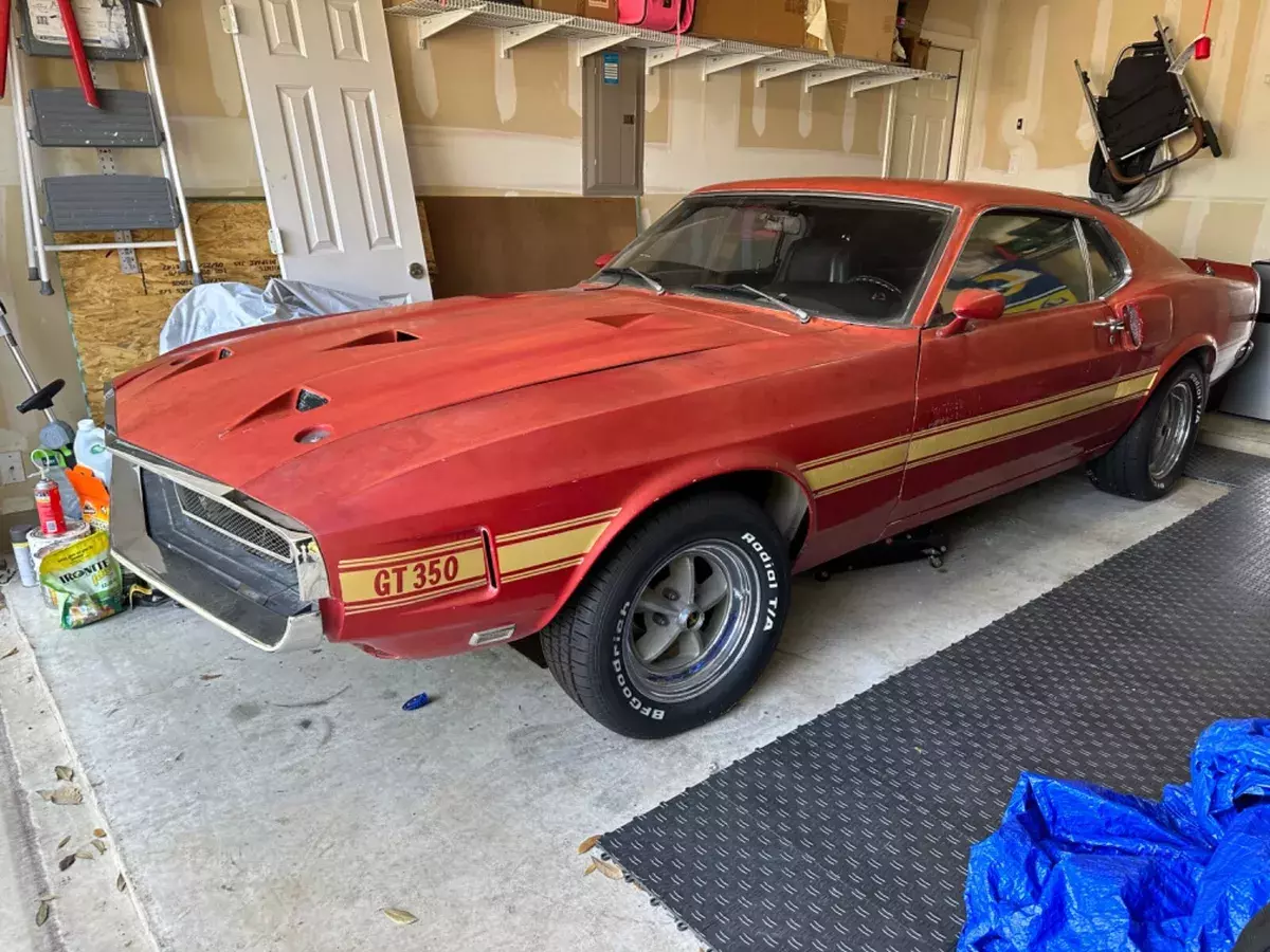 1969 Shelby Cobra GT350