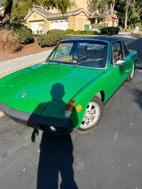 1974 Porsche 914 2.0