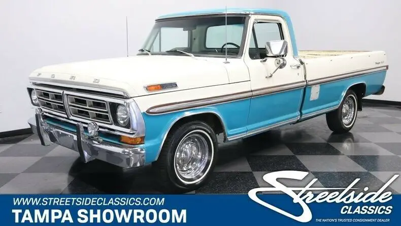 1972 Ford F-100 Ranger XLT