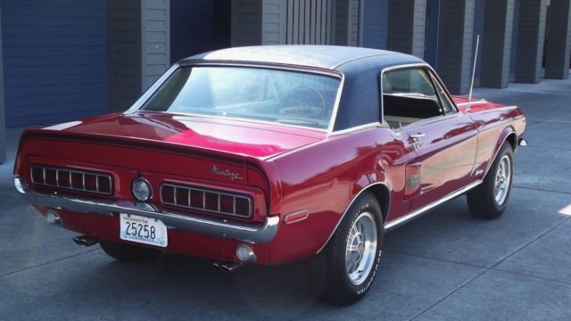 1968 Ford Mustang