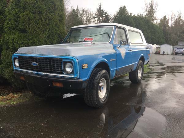 1972 Chevrolet Blazer CST