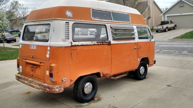 Rare hightop Vw bus Bus for sale. Has great potential to be an awesome ...