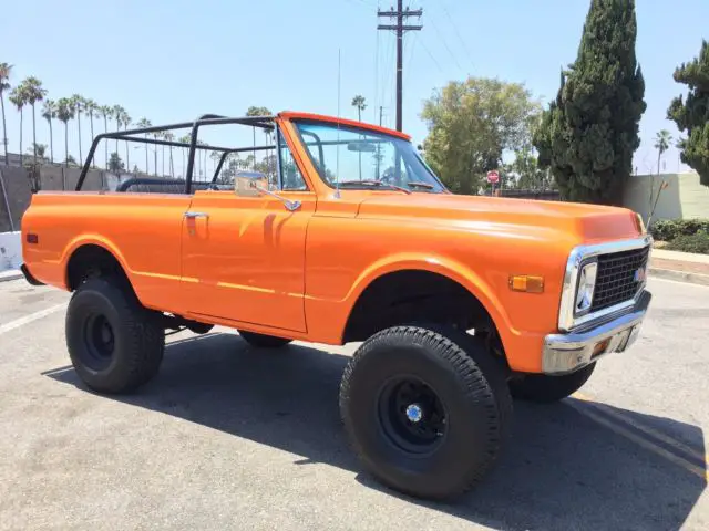 1971 Chevrolet Blazer