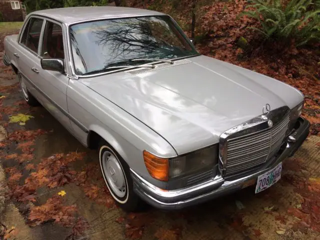 1979 Mercedes-Benz 300-Series S-Class Turbo Diesel 300SD