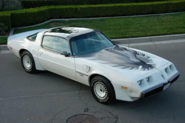 1980 Pontiac Trans Am 301Turbo Pace Car