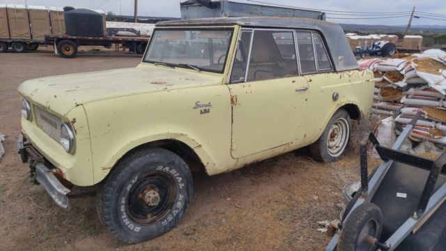 1966 International Harvester Scout