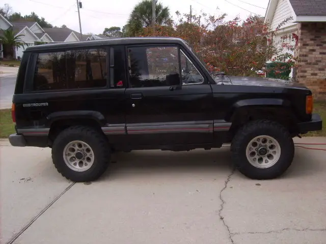 1989 Isuzu Trooper RS