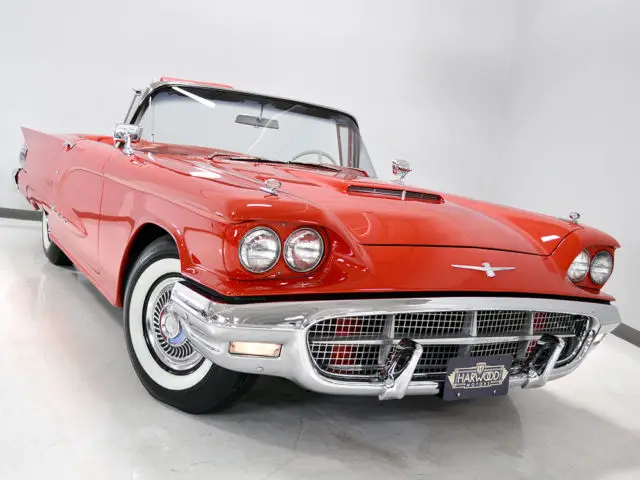 1960 Ford Thunderbird