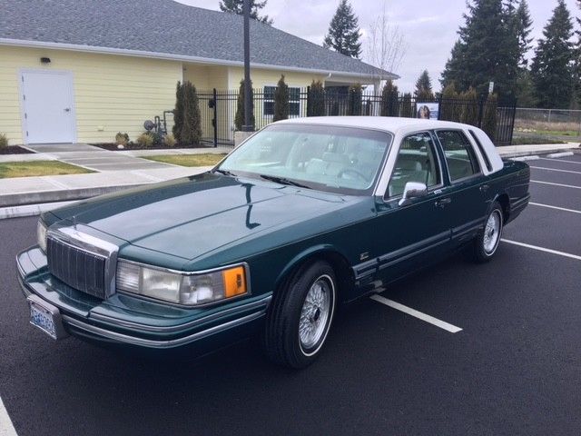 1992 Lincoln Town Car JACK NICKLAUS