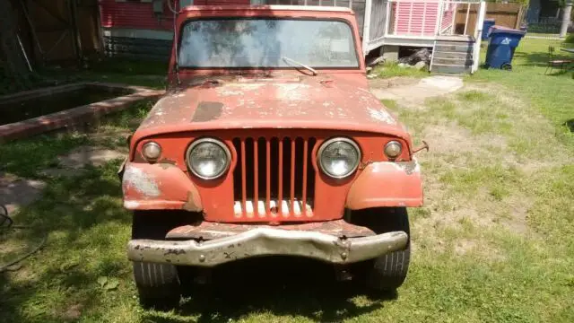 1967 Jeep Commando