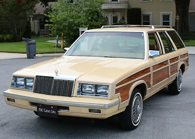 1985 Chrysler Town & Country WAGON - ORIGINAL TURBO SURVIVOR