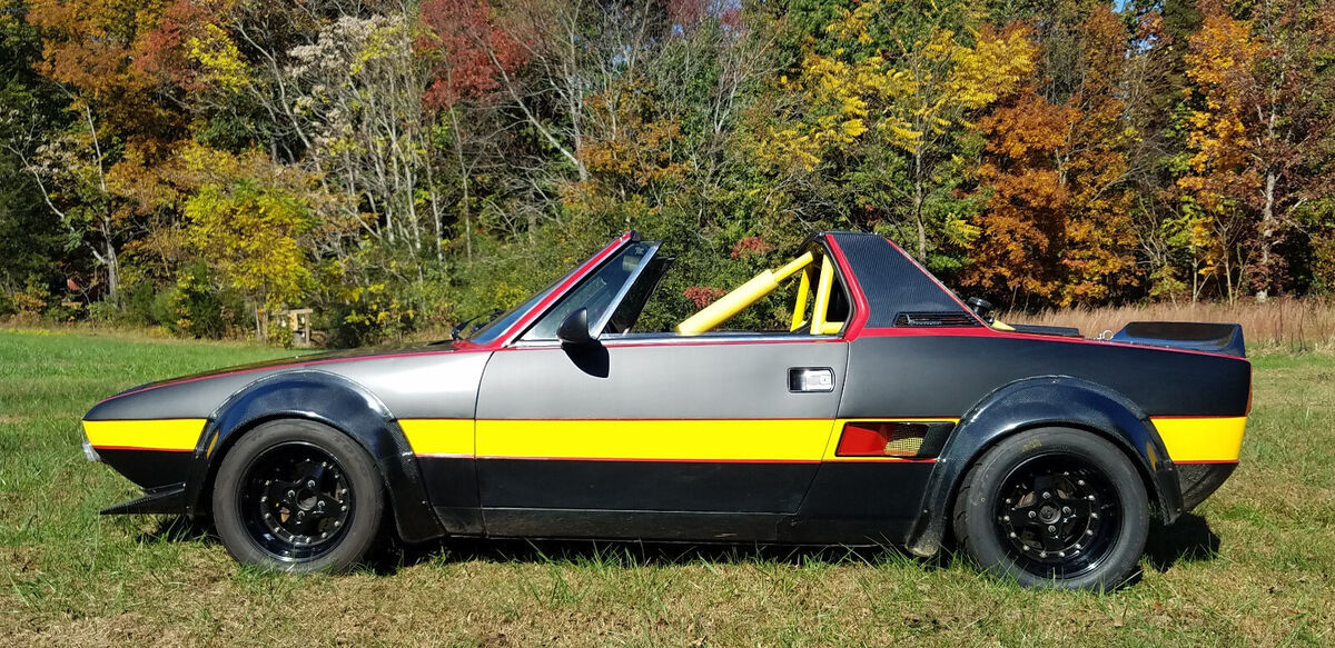 1974 Fiat X-1/9