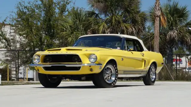 1968 Ford Mustang Shelby GT500KR