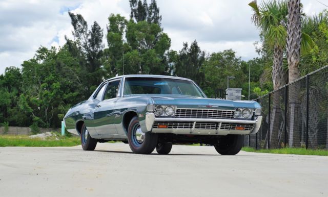 1968 Chevrolet Caprice Biscayne L36 427/385hp