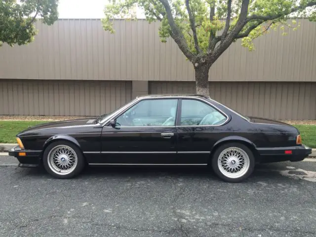 1987 BMW 6-Series 635CSi, E24