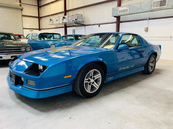 1985 Chevrolet Camaro IROC Z28