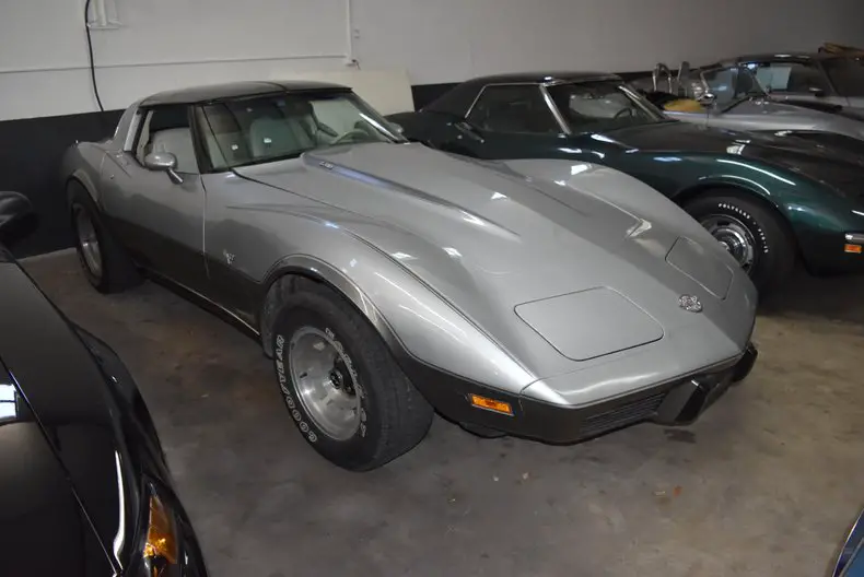 1978 Chevrolet Corvette Silver Anniversary