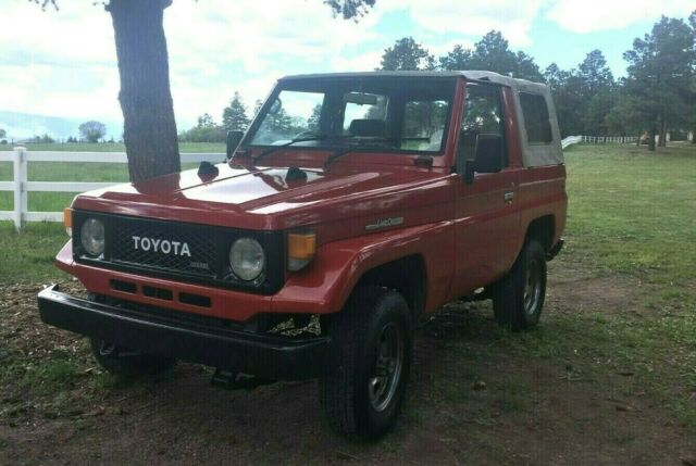 1989 Toyota Land Cruiser BJ70