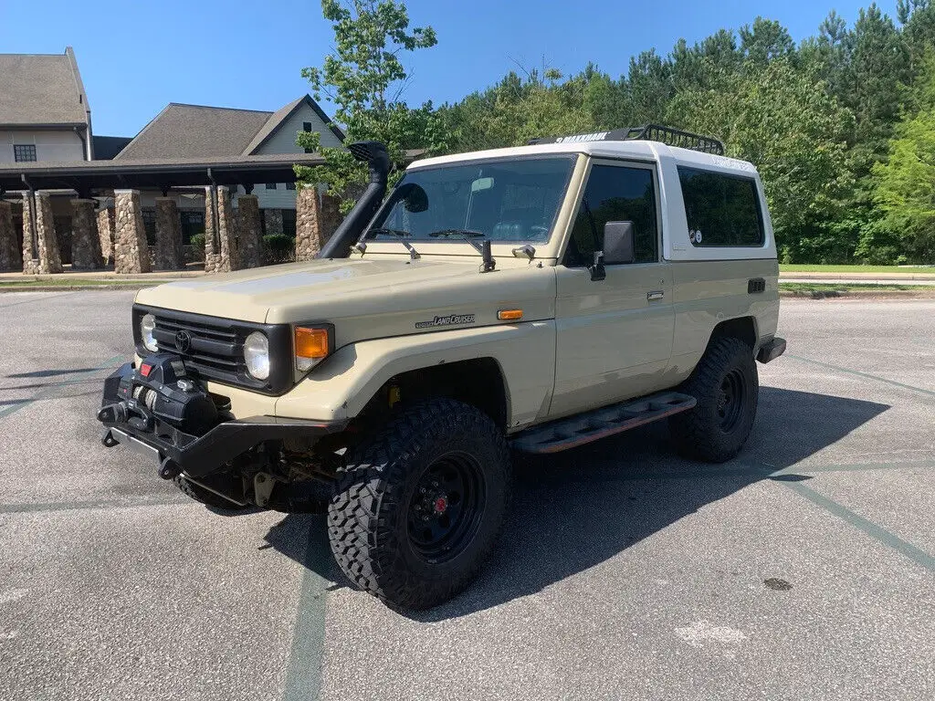 1991 Toyota Land Cruiser