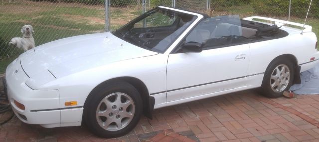 1993 Nissan 240SX Convertible